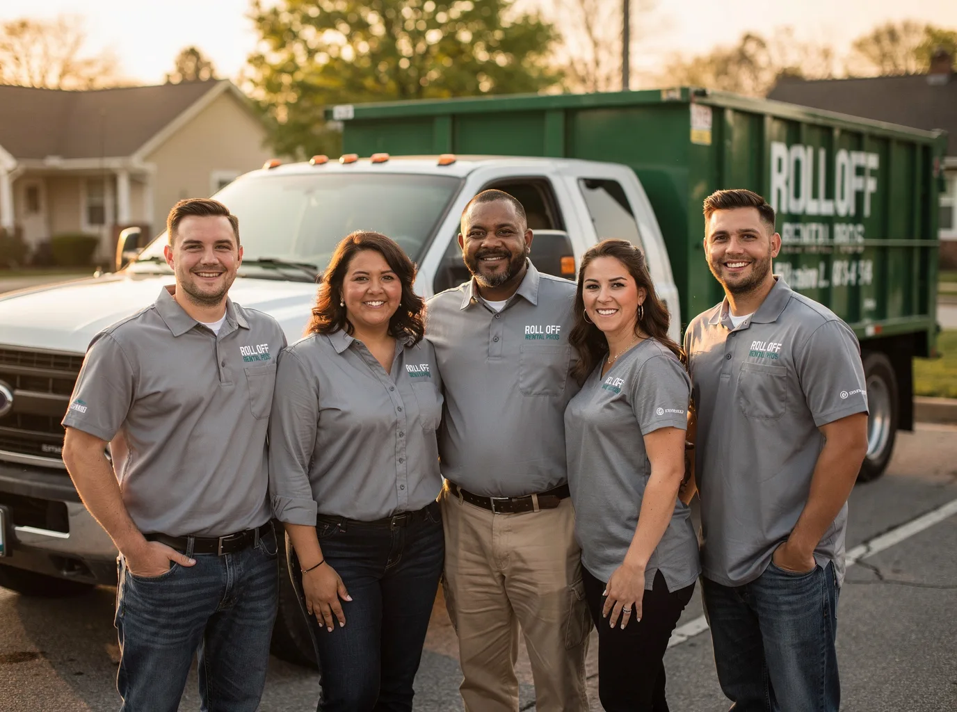 Roll Off Dumpster Rental company in Stockholm, SD